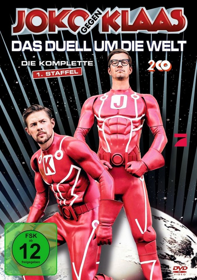 Spirit DVD Joko gegen Klaas - Das Duell um die Welt Staffel 1 Spirit DVD Joko gegen Klaas - Das Duell um die Welt Staffel 1 von Spirit