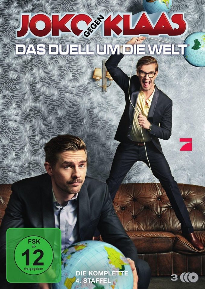 Spirit DVD Joko gegen Klaas - Das Duell um die Welt Staffel 4 Spirit DVD Joko gegen Klaas - Das Duell um die Welt Staffel 4 von Spirit