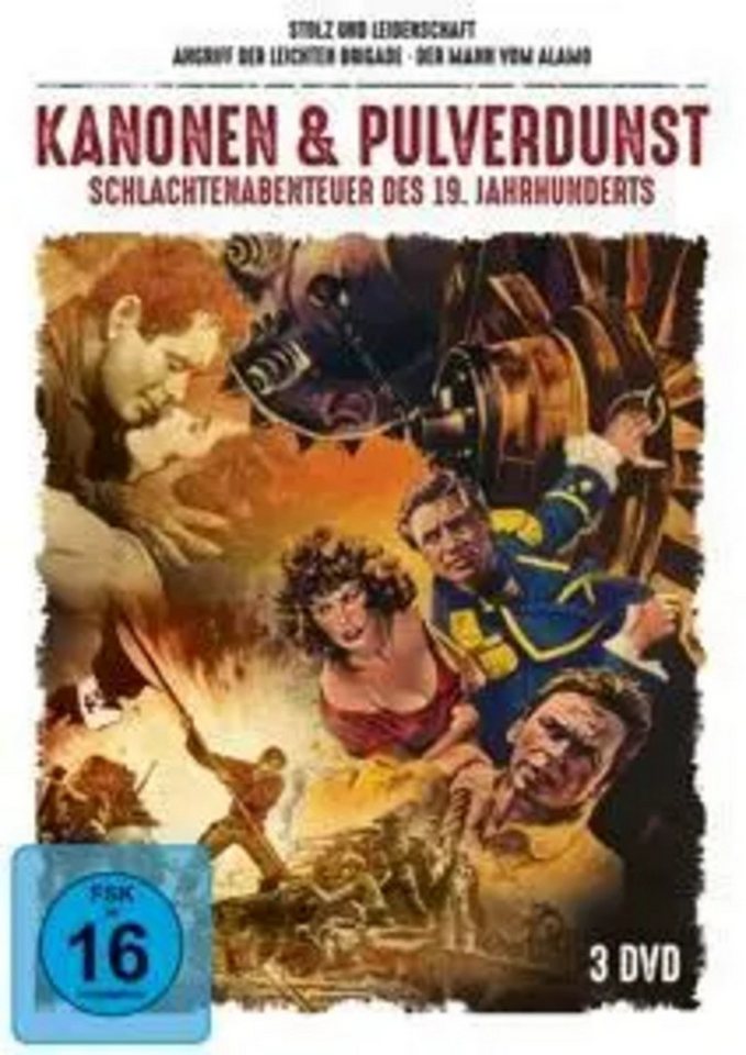 Spirit DVD Kanonen & Pulverdunst - Schlachtenabenteuer des 19. Jahrhunderts Spirit DVD Kanonen & Pulverdunst - Schlachtenabenteuer des 19. Jahrhunderts von Spirit