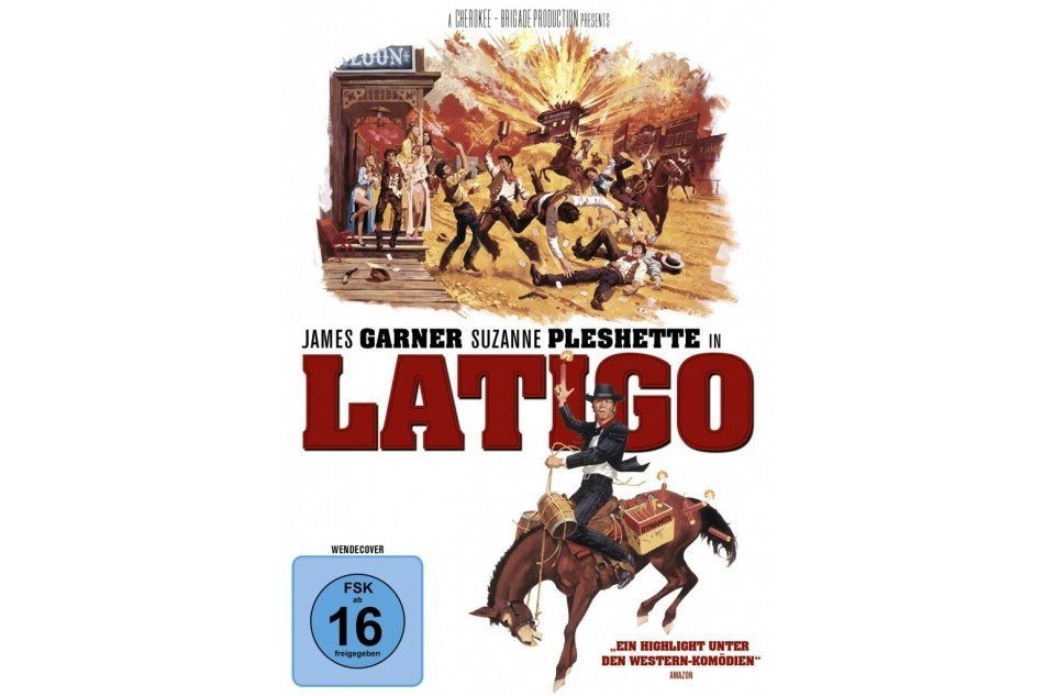 Spirit DVD Latigo Spirit DVD Latigo von Spirit