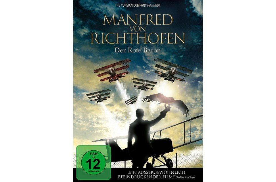 Spirit DVD Manfred von Richthofen - Der rote Baron Spirit DVD Manfred von Richthofen - Der rote Baron von Spirit