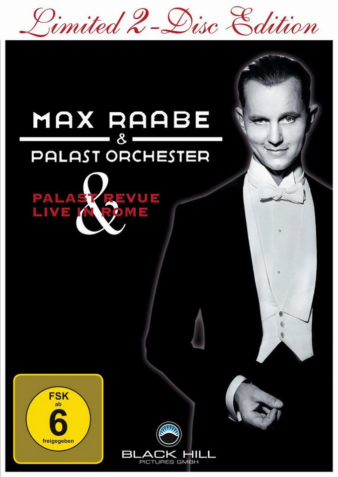 Spirit DVD Max Raabe - Palast Revue / Live in Rome Spirit DVD Max Raabe - Palast Revue / Live in Rome von Spirit