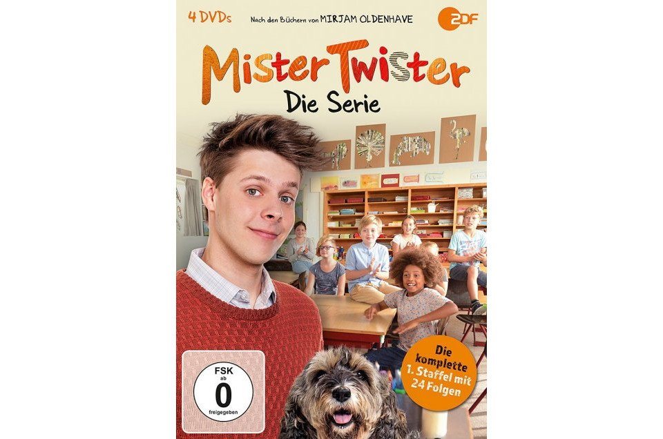 Spirit DVD Mister Twister - Die Serie Staffel 1 Spirit DVD Mister Twister - Die Serie Staffel 1 von Spirit