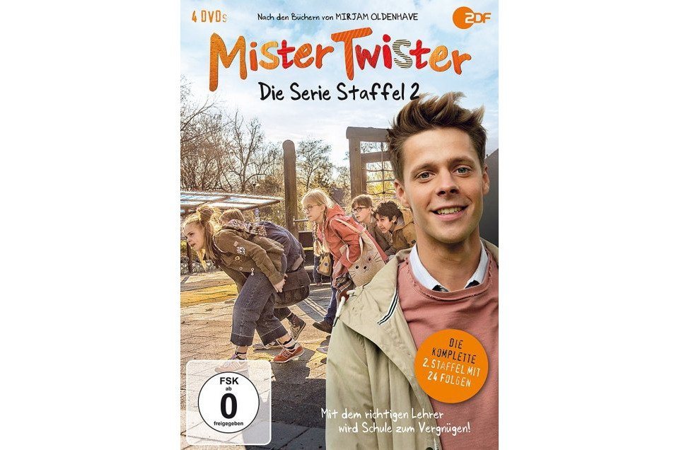 Spirit DVD Mister Twister - Die Serie Staffel 2 Spirit DVD Mister Twister - Die Serie Staffel 2 von Spirit