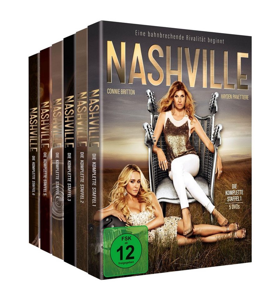 Spirit DVD Nashville (Komplette Serie) von Spirit