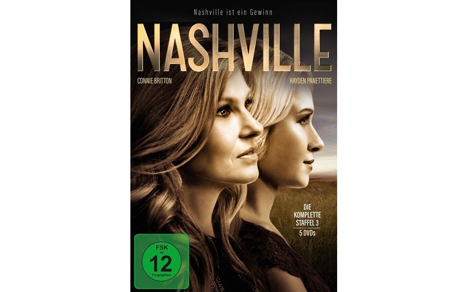 Spirit DVD Nashville Staffel 3 Spirit DVD Nashville Staffel 3 von Spirit