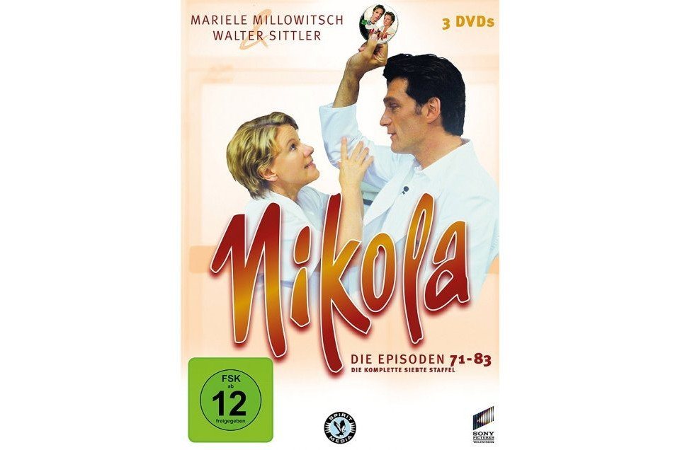 Spirit DVD Nikola Box 7 Spirit DVD Nikola Box 7 von Spirit