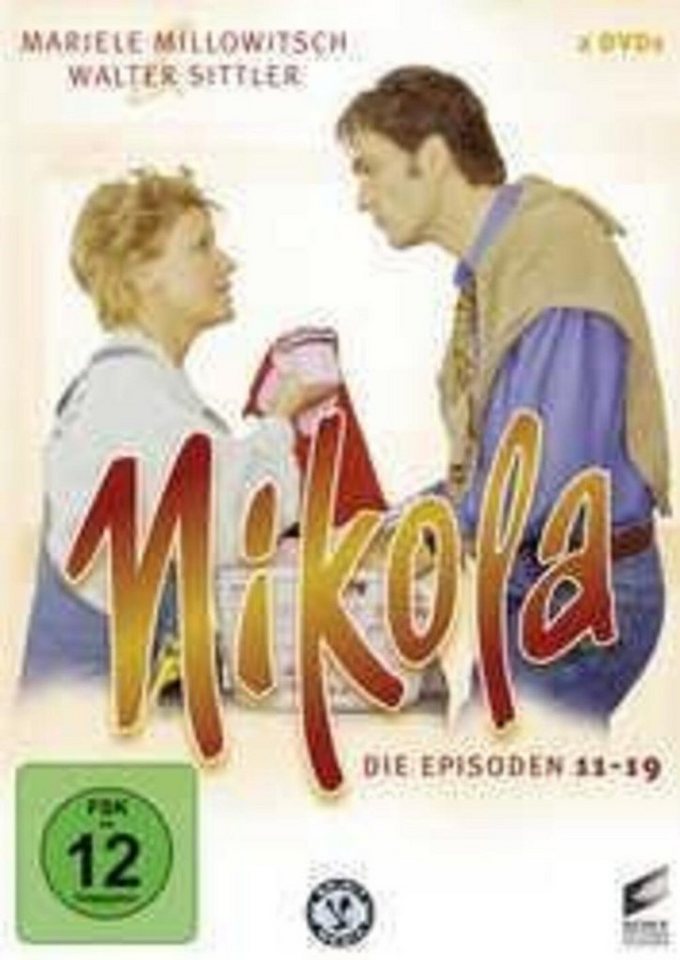 Spirit DVD Nikola Spirit DVD Nikola von Spirit