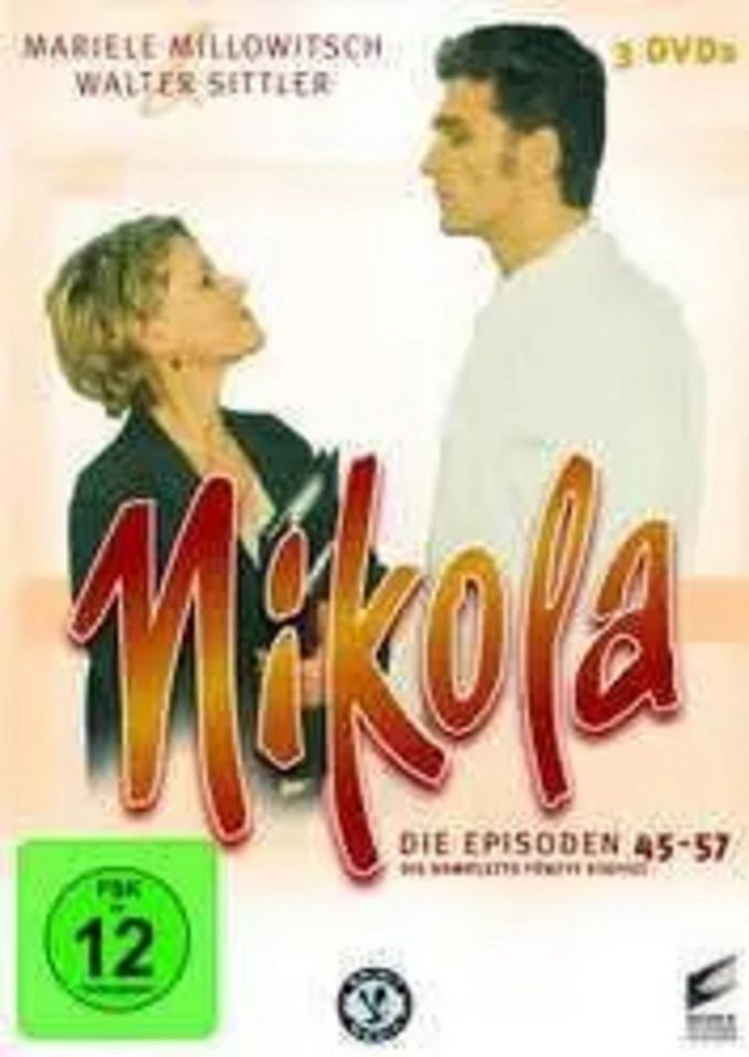 Spirit DVD Nikola Spirit DVD Nikola von Spirit
