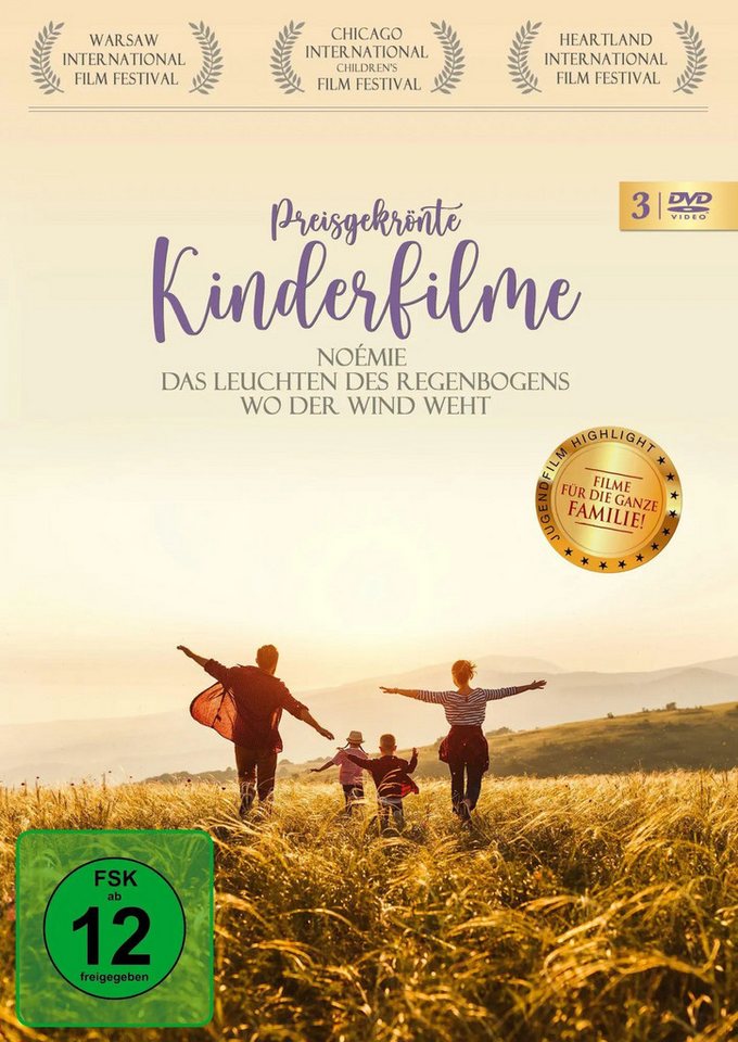 Spirit DVD Preisgekrönte Kinderfilme Spirit DVD Preisgekrönte Kinderfilme von Spirit