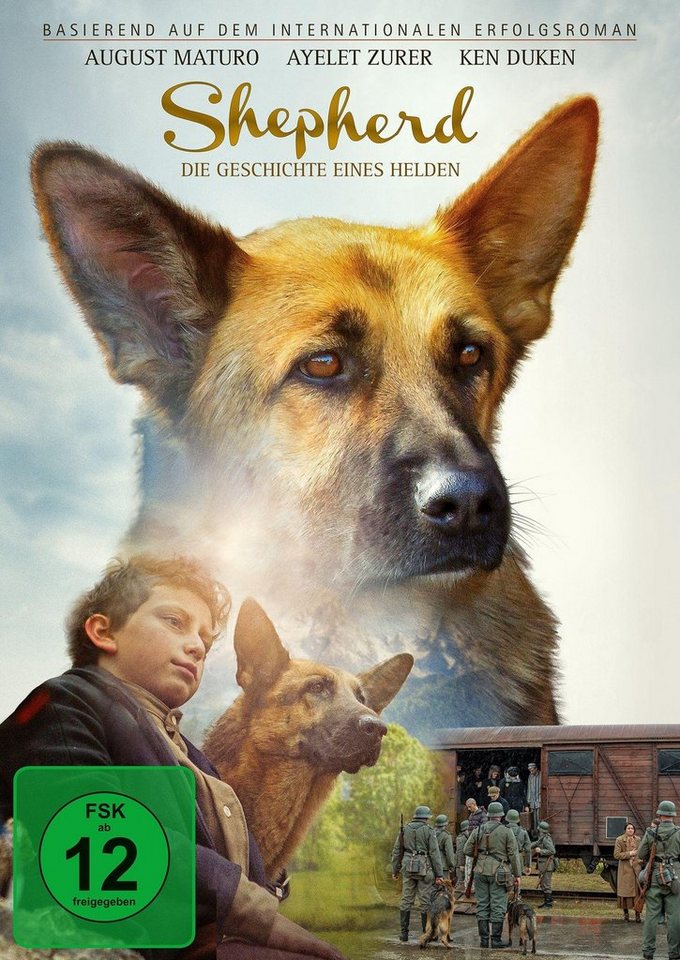 Spirit DVD Shepherd - Die Geschichte eines Helden Spirit DVD Shepherd - Die Geschichte eines Helden von Spirit