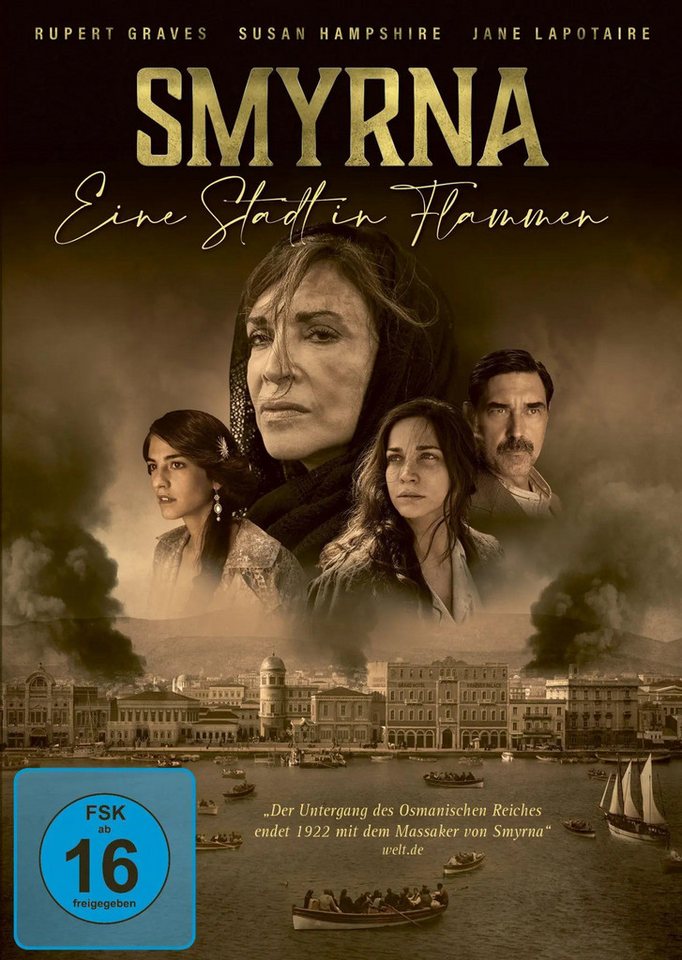 Spirit DVD Smyrna - Eine Stadt in Flammen Spirit DVD Smyrna - Eine Stadt in Flammen von Spirit