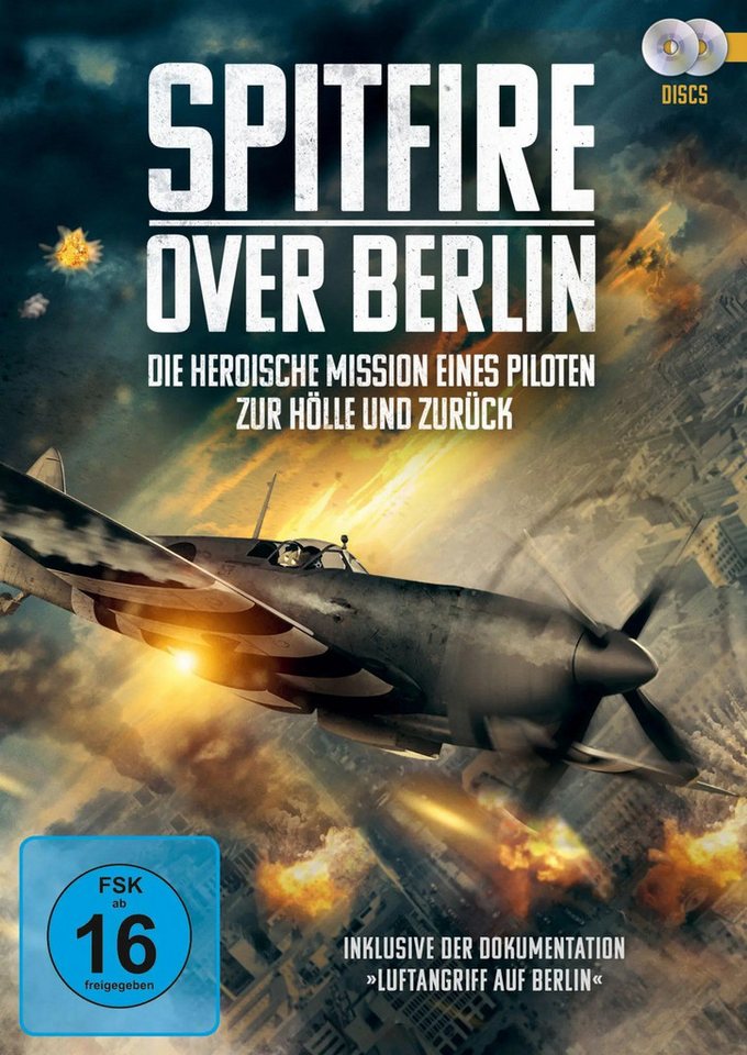 Spirit DVD Spitfire Over Berlin Spirit DVD Spitfire Over Berlin von Spirit