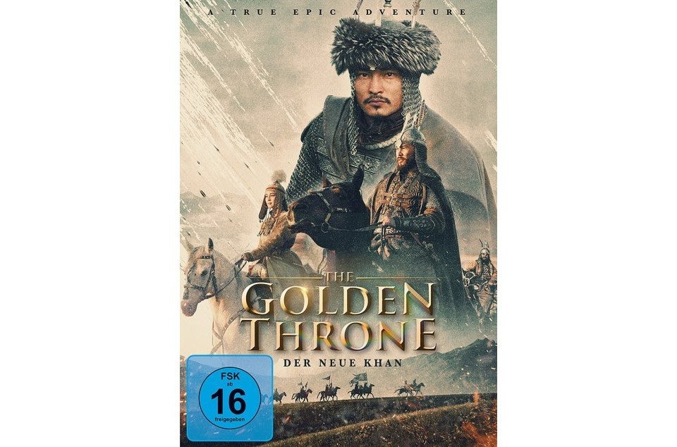 Spirit DVD The Golden Throne - Der neue Khan Spirit DVD The Golden Throne - Der neue Khan von Spirit