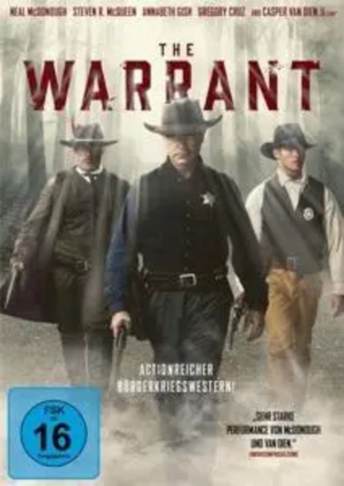 Spirit DVD The Warrant Spirit DVD The Warrant von Spirit