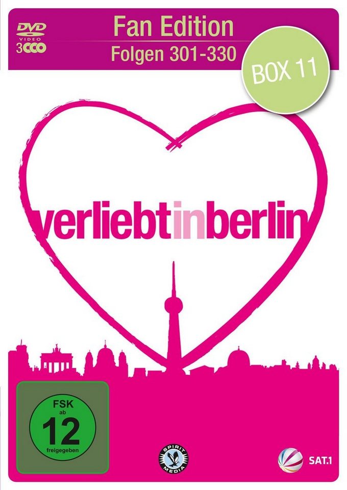 Spirit DVD Verliebt in Berlin Box 11 (Folgen 301-330) von Spirit