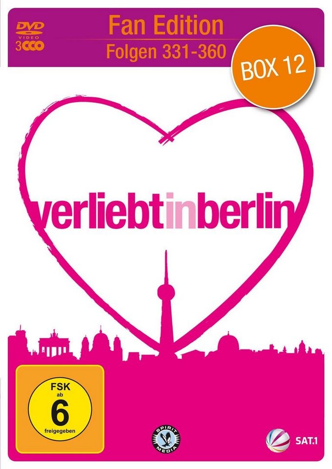 Spirit DVD Verliebt in Berlin Box 12 (Folgen 331-360) von Spirit