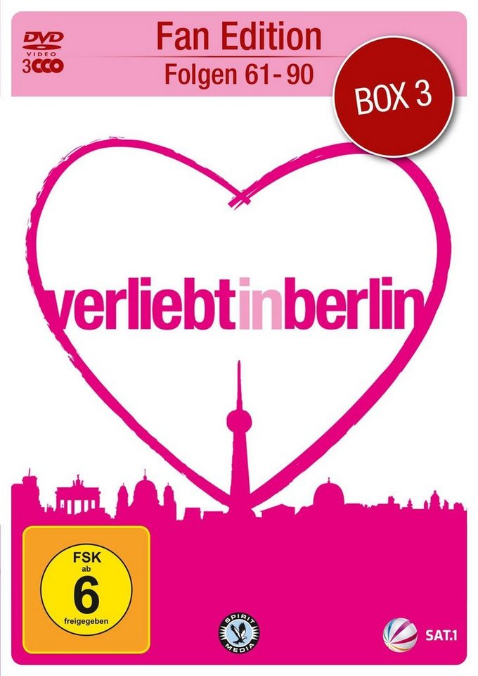 Spirit DVD Verliebt in Berlin Box 3 (Folgen 61-90) von Spirit