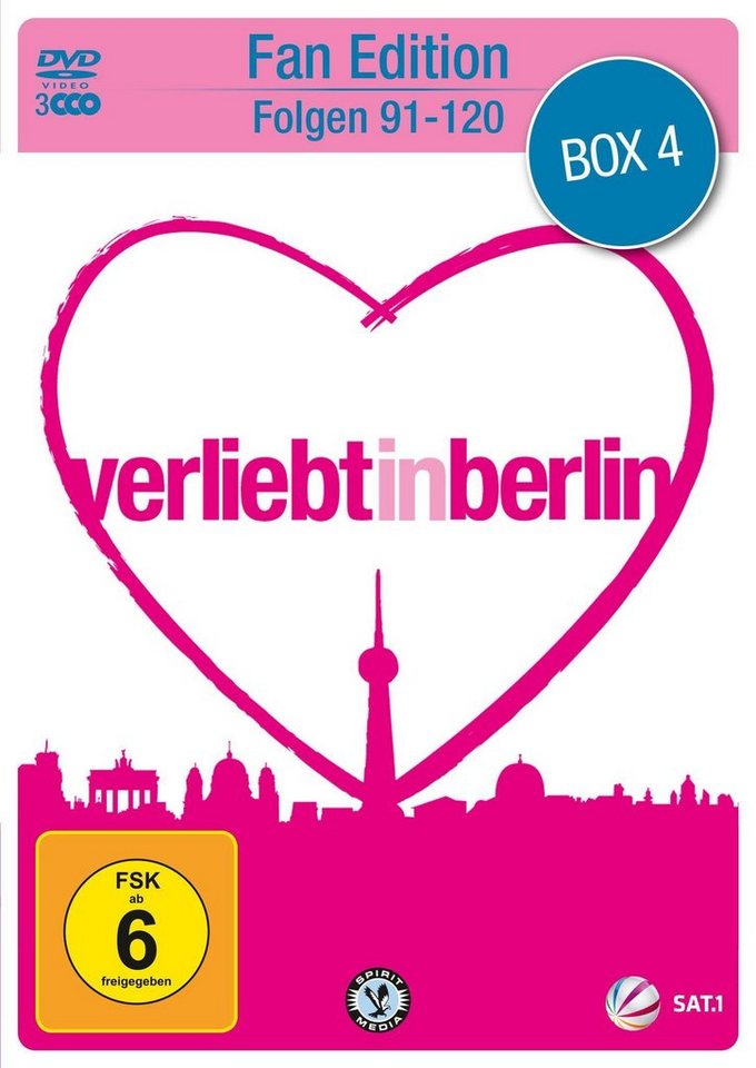 Spirit DVD Verliebt in Berlin Box 4 (Folgen 91-120) von Spirit