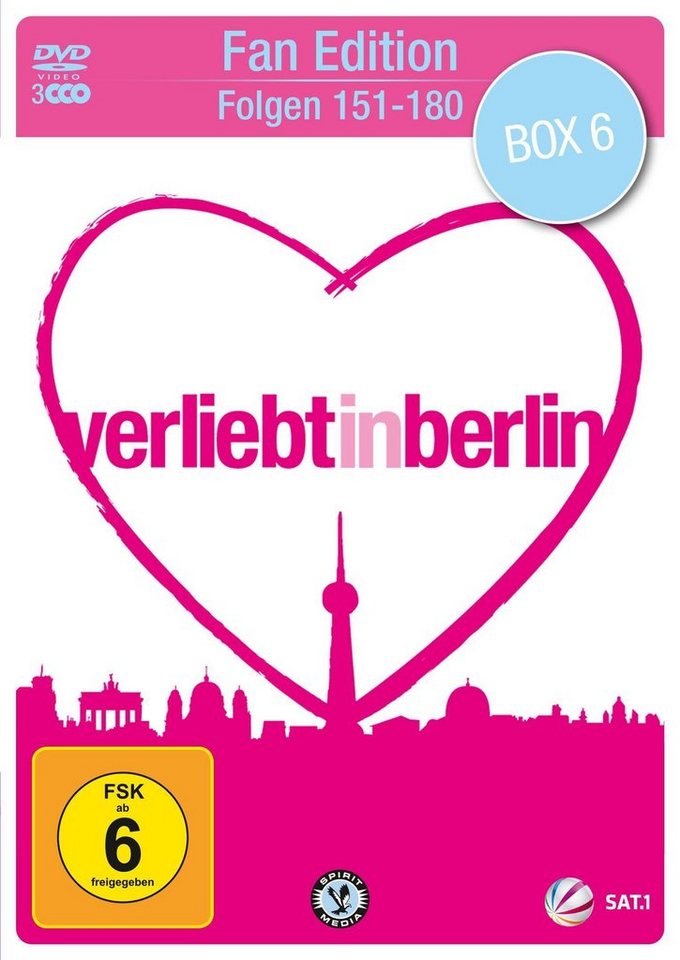 Spirit DVD Verliebt in Berlin Box 6 (Folgen 151-180) von Spirit