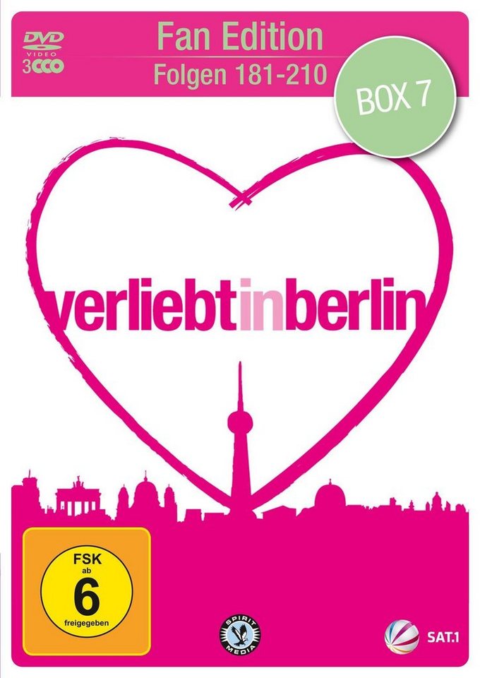 Spirit DVD Verliebt in Berlin Box 7 (Folgen 181-210) von Spirit