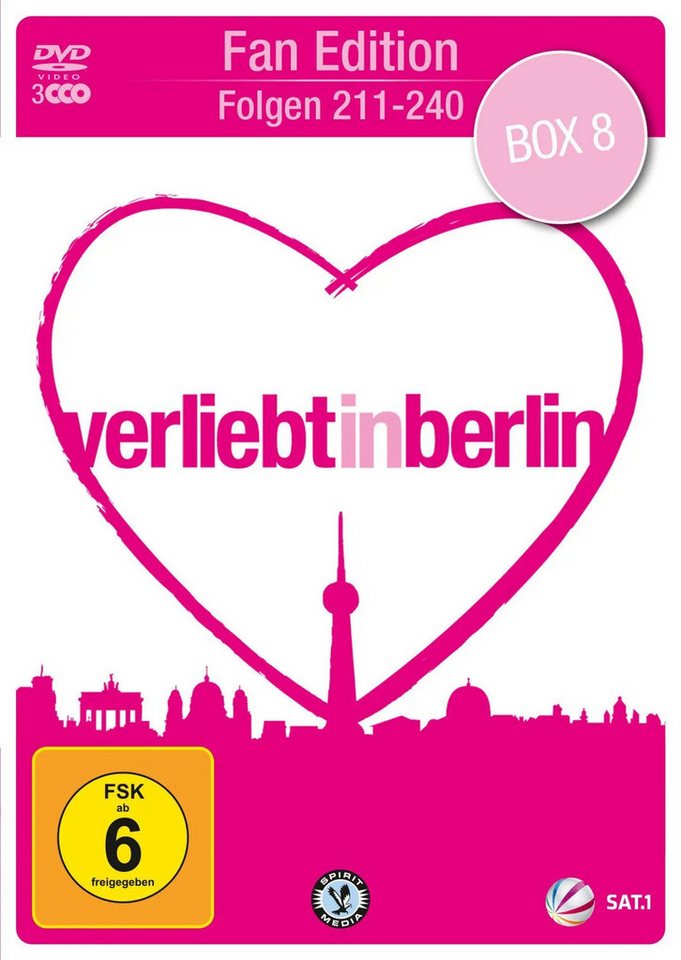 Spirit DVD Verliebt in Berlin Spirit DVD Verliebt in Berlin von Spirit