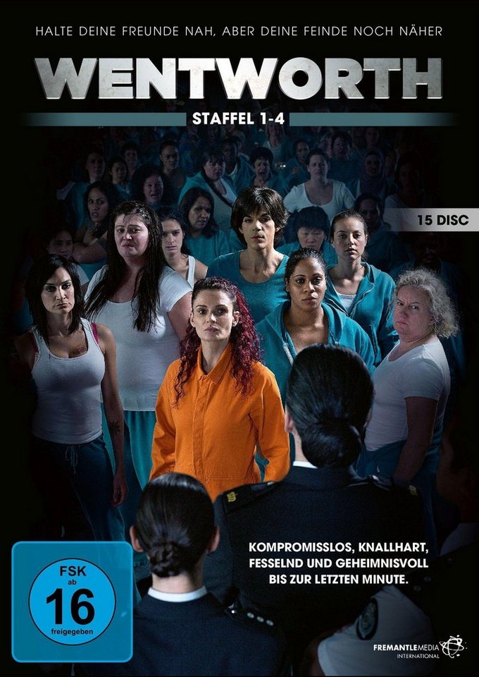 Spirit DVD Wentworth Staffel 1-4 Spirit DVD Wentworth Staffel 1-4 von Spirit