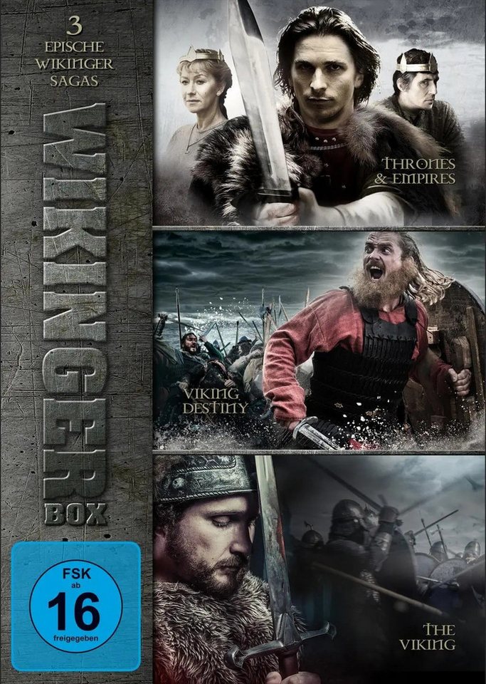 Spirit DVD Wikinger Box Spirit DVD Wikinger Box von Spirit