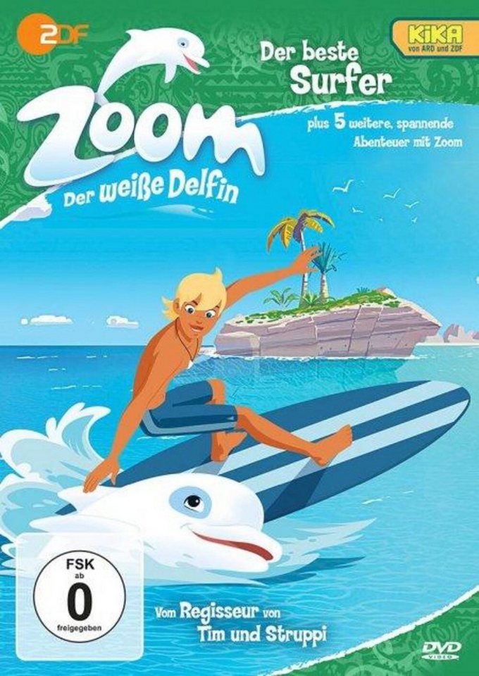 Spirit DVD Zoom - Der weiße Delfin Spirit DVD Zoom - Der weiße Delfin von Spirit