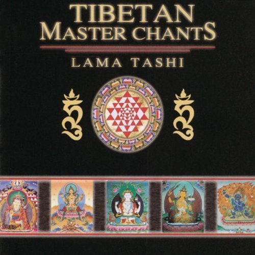 Tibetan Master Chants by Lama Tashi - Produced by Jonathan Goldman (2005) Audio CD von Spirit