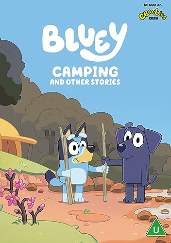 Bluey: Camping & Other Stories [DVD] (Keine deutsche Version) von Balle