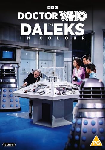 DOCTOR WHO THE DALEKS IN COLOUR DVD von SpiritEntBB