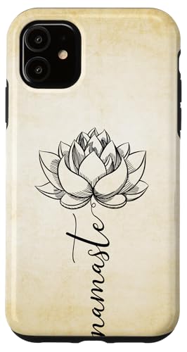 Hülle für iPhone 11 Namaste Lotus Vintage Kundalini Yoga Sat Nam Wahe Guru Yogi Hülle für iPhone 11 Namaste Lotus Vintage Kundalini Yoga Sat Nam Wahe Guru Yogi von Spirituality Meditation Designs