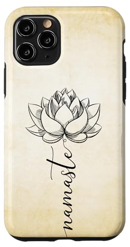 Hülle für iPhone 11 Pro Namaste Lotus Vintage Kundalini Yoga Sat Nam Wahe Guru Yogi Hülle für iPhone 11 Pro Namaste Lotus Vintage Kundalini Yoga Sat Nam Wahe Guru Yogi von Spirituality Meditation Designs
