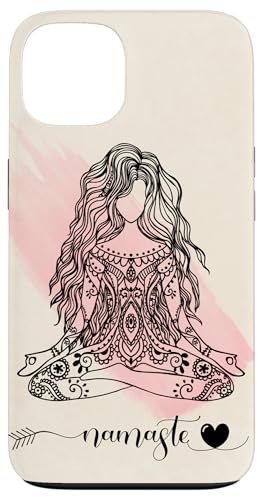Hülle für iPhone 13 Namaste Mandala Hippie Yoga Frau Meditation Spirituelles Geschenk Hülle für iPhone 13 Namaste Mandala Hippie Yoga Frau Meditation Spirituelles Geschenk von Spirituality Meditation Designs
