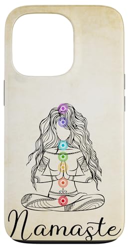 Hülle für iPhone 13 Pro Namaste Chakra Meditation Kundalini Yoga Liebhaber Geschenk Yogi Hülle für iPhone 13 Pro Namaste Chakra Meditation Kundalini Yoga Liebhaber Geschenk Yogi von Spirituality Meditation Designs