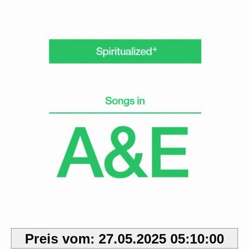 Songs in a&E von Spiritualized