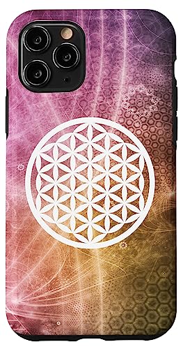 Lebensblume Flower Of Life Blume des Lebens Lebensblumen Hülle für iPhone 11 Pro Lebensblume Flower Of Life Blume des Lebens Lebensblumen Hülle für iPhone 11 Pro von Spirituelle Symbole & Heilige Geometrie