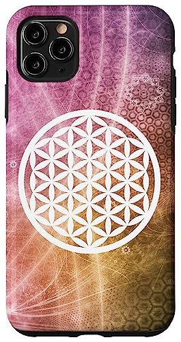 Lebensblume Flower Of Life Blume des Lebens Lebensblumen Hülle für iPhone 11 Pro Max Lebensblume Flower Of Life Blume des Lebens Lebensblumen Hülle für iPhone 11 Pro Max von Spirituelle Symbole & Heilige Geometrie