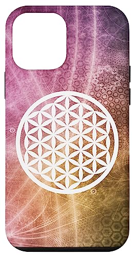 Lebensblume Flower Of Life Blume des Lebens Lebensblumen Hülle für iPhone 12 mini Lebensblume Flower Of Life Blume des Lebens Lebensblumen Hülle für iPhone 12 mini von Spirituelle Symbole & Heilige Geometrie