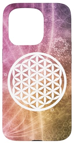 Lebensblume Flower Of Life Blume des Lebens Lebensblumen Hülle für iPhone 15 Pro Lebensblume Flower Of Life Blume des Lebens Lebensblumen Hülle für iPhone 15 Pro von Spirituelle Symbole & Heilige Geometrie