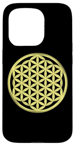 Lebensblume Flower Of Life Blume des Lebens Lebensblumen Hülle für iPhone 15 Pro Lebensblume Flower Of Life Blume des Lebens Lebensblumen Hülle für iPhone 15 Pro von Spirituelle Symbole & Heilige Geometrie