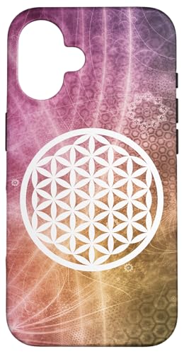 Lebensblume Flower Of Life Blume des Lebens Lebensblumen Hülle für iPhone 16 Lebensblume Flower Of Life Blume des Lebens Lebensblumen Hülle für iPhone 16 von Spirituelle Symbole & Heilige Geometrie