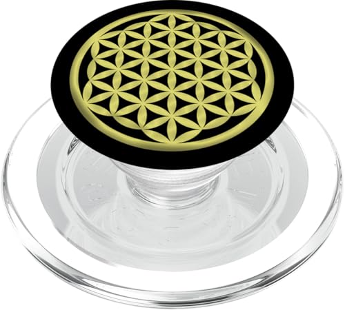 Lebensblume Flower Of Life Blume des Lebens Lebensblumen PopSockets PopGrip für MagSafe Lebensblume Flower Of Life Blume des Lebens Lebensblumen PopSockets PopGrip für MagSafe von Spirituelle Symbole & Heilige Geometrie