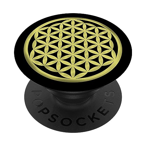 Lebensblume Flower Of Life Blume des Lebens Lebensblumen PopSockets Klebender PopGrip Lebensblume Flower Of Life Blume des Lebens Lebensblumen PopSockets Klebender PopGrip von Spirituelle Symbole & Heilige Geometrie
