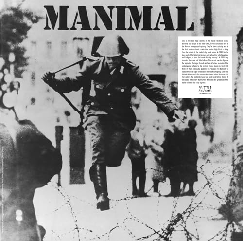 Manimal [Vinyl LP] von Spittle