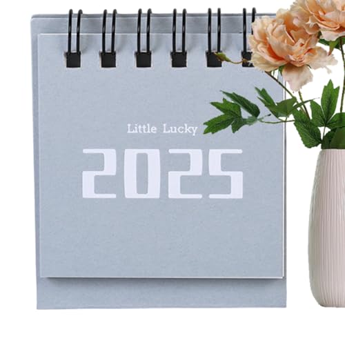 Spizummp Stehkalender, Tischkalender, Tischkalender 2025, kleine Schreibtischdekoration, Notizblock, Stehkalender für Zuhause, Schule Spizummp Stehkalender, Tischkalender, Tischkalender 2025, kleine Schreibtischdekoration, Notizblock, Stehkalender für Zuhause, Schule von Spizummp