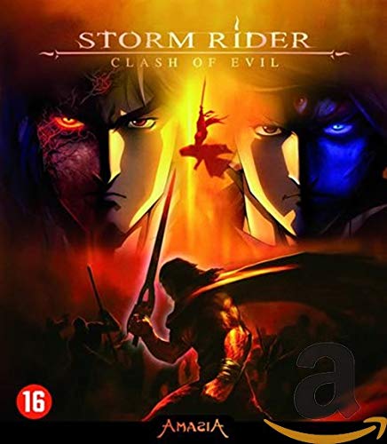 bluray - Storm rider - clash of evils (1 BLU-RAY) von Spl