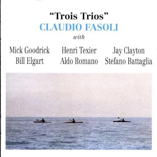 Trois Trios von Splasc(H) (Fenn Music)