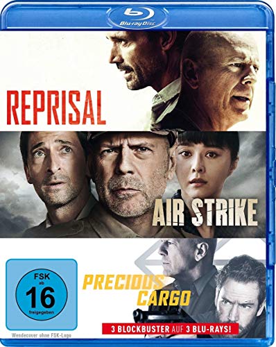 Bruce Willis Triple Feature (3 Blu-rays) von Splendid Film/WVG